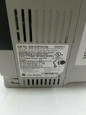 USED ALLEN-BRADLEY POWERFLEX 4