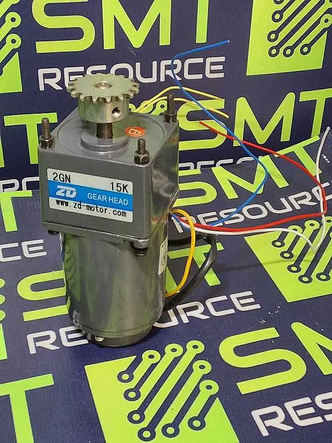 ZD 2IK6RGN-A SPEED CONTROL MOTOR WITH GEAR HEAD 2GN15K