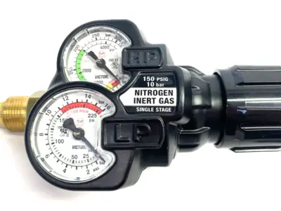 New | in-Stock ESAB Victor EDGE 2.0 ESS32 Regulator, Single-Stage Heavy Duty Regulators Michigan US | Maverick Industrial Sales #1423238