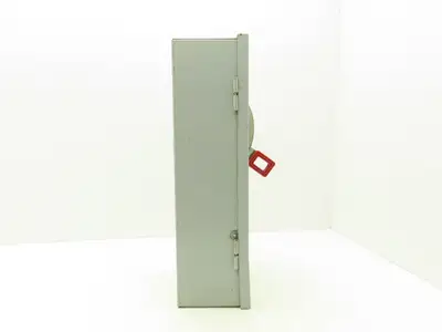 General Electric TH3362J Model 10 GE Safety Disconnect Switch 60A 600VAC