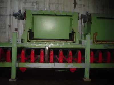 Conveyor, Belt, 72" X 120', C/st, Channel, Drive, #D735418