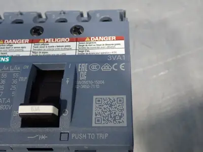 USED SIEMENS 3VA10634ED460AA0
