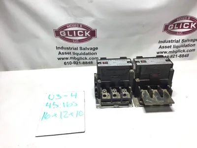 CUTLER-HAMMER C832KN9 Contactor 200A 3PH REVERSING CONTACTOR