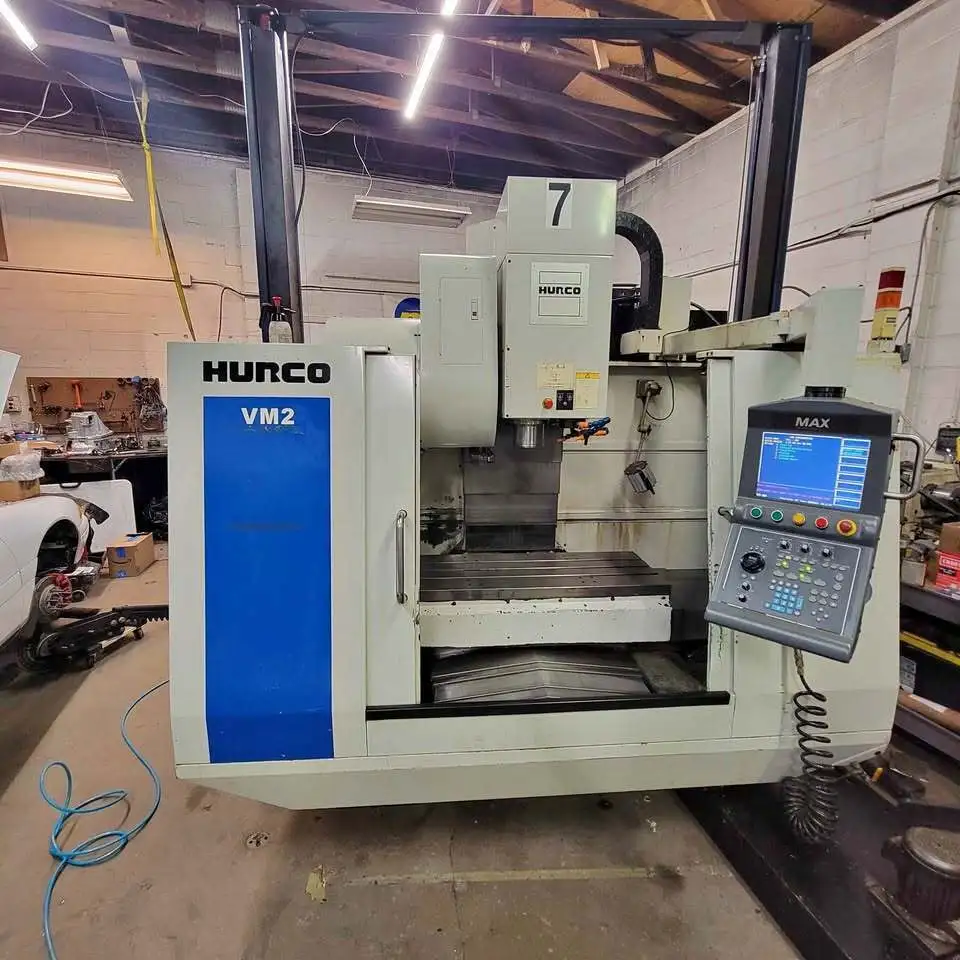 Used 2005 HURCO VM2 Vertical Machining Centers Ohio US | Toolquip, Inc. #1299810