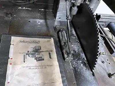 USED ELUMATEC MGS 500 SA