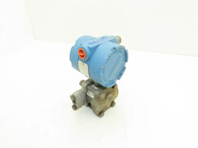 Rosemount 1151GP4E22B2 SMART Gauge Pressure Transmitter 0-150 in wc 45VDC
