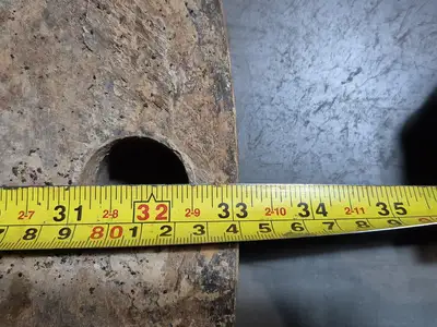 Blind Flange 32" Dia w/ 20 Bolt Holes
