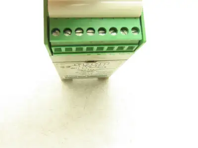 Negele vmu-pt Temperature Converter 0-100° C Input 24VDC Output 0/4-20mA 0-10V