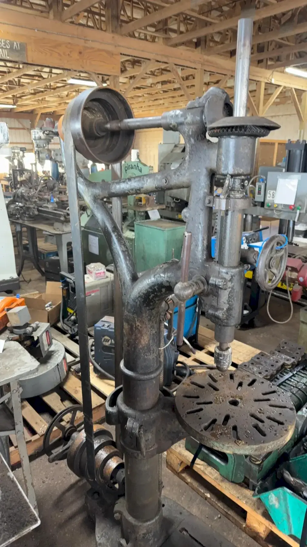 (2) ANTIQUE DRILLS: YOBRO #24963
