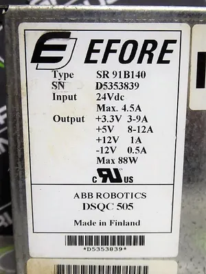 USED ABB DSQC 505