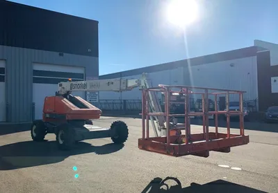 Used 2015 SNORKEL TB47J TELESCOPIC BOOM LIFT Telescopic Boom Lifts Alberta CA | Adcock Equipment #1418147