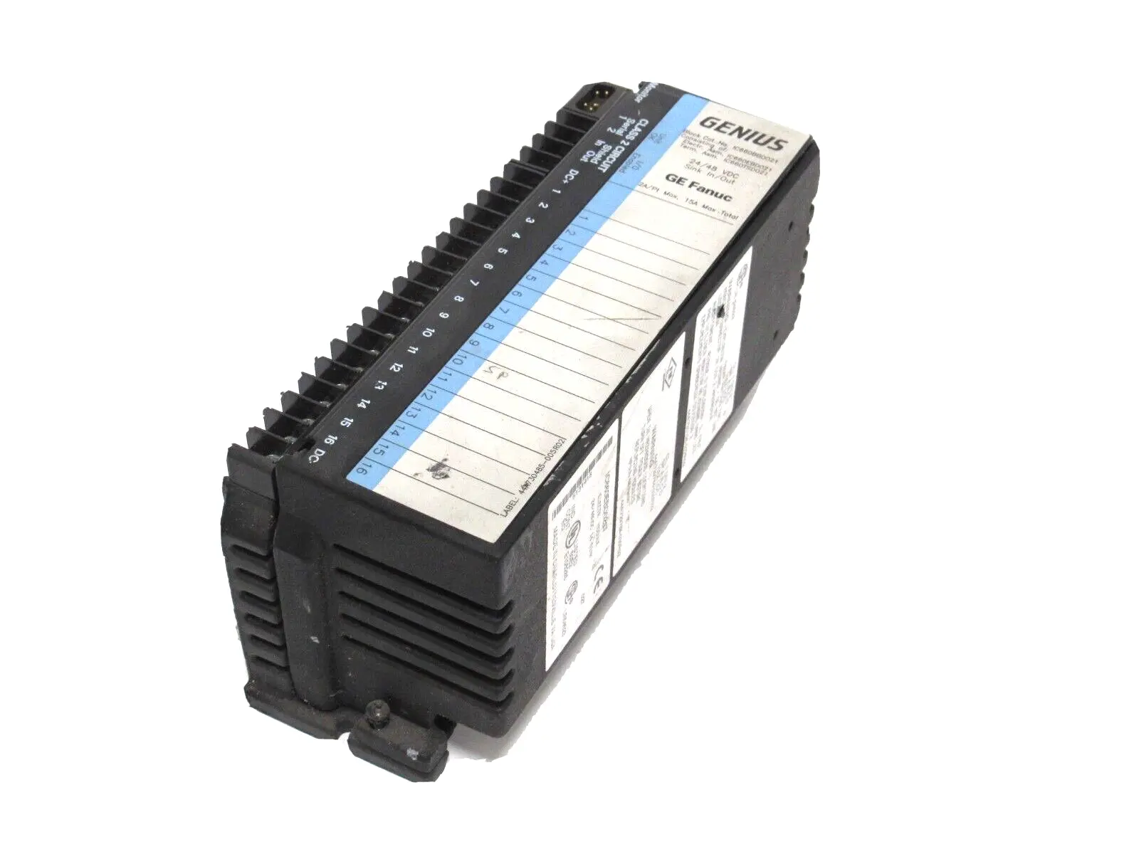 USED GE FANUC IC660BBD021 I/O MODULE MODULE