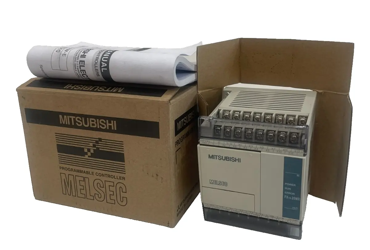 NEW MITSUBISHI FX1S-20MR-ES/UL PROGRAMMABLE CONTROLLER FX1S20MRESUL