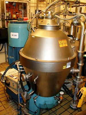 Alfa-Laval BTAX 215S-31 CEFP hermetic ultra-clarifier, 316SS.