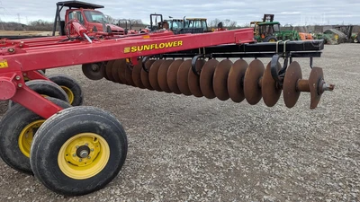 USED SUNFLOWER 1435-26