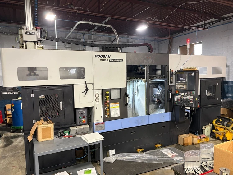 Used 2019 DOOSAN PUMA TW2600M GL CNC Lathes Ohio US | Toolquip, Inc. #1275374