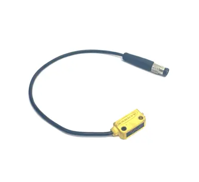 76163, Q12AP6FF50Q3 | Banner Q12AP6FF50Q3 Miniature Photoelectric Sensor 76163 - Used