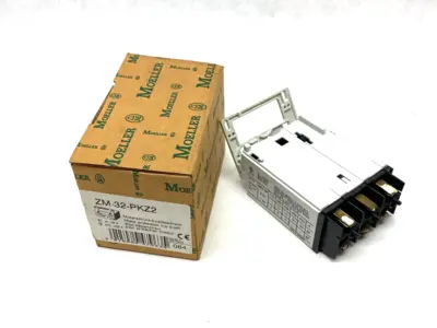 USED MOELLER ADJUSTABLE MOTOR PROTECTION TRIP BLOCK 24-32A, 275-425A