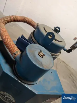 USED Novatec Novatec Hopper Dryer, Model N25