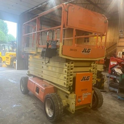 Used 2018 JLG 4069LE Scissor Lifters British Columbia CA | Leavitt Machinery #1438817
