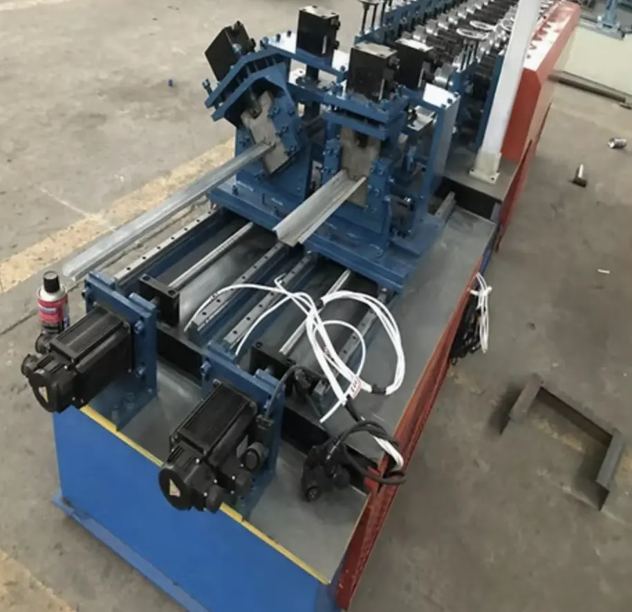 Stud and Track Roll Forming Machine Brazil