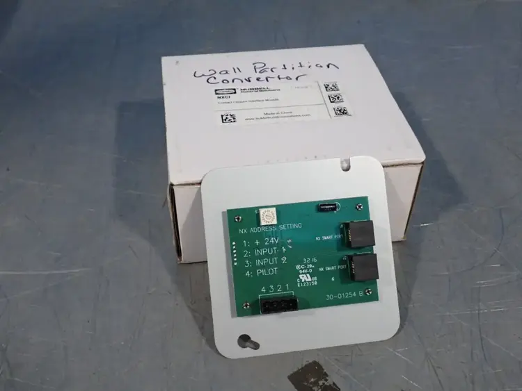 Used HUBBELL NXCI PLC Expansion Units Ohio US | HGR 24 #1150433