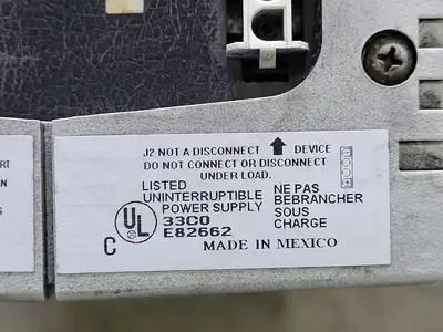 USED POWERWARE D2012012252C