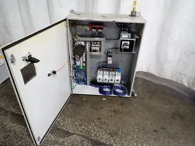 Skid Contactor Panel