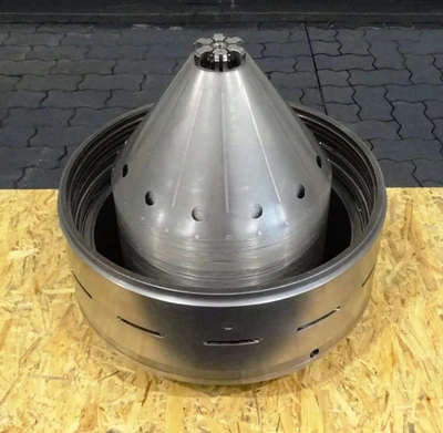 Alfa-Laval BMRPX 714 HGV-14C bactofuge, 316SS.
