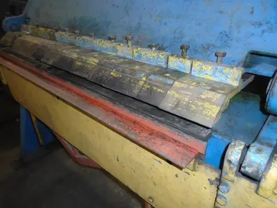 14 Ga x 4 ft., Used Chicago Box & Pan Brake Model BPO 414-6