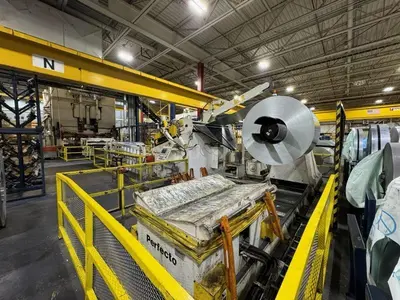 2011 PERFECTO RS60-7272 / 38-72-7 Coil Feed Lines | PressTrader Limited (5)