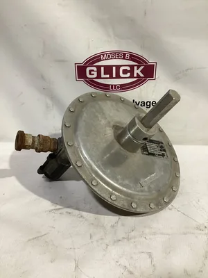 Fisher Controls 95JR 1/2” Stainless Tank Blanketing Valve 0-200PSIG
