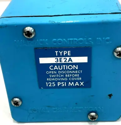 NEW GEMS SENSORS 3E2A LIQUID LEVEL SENSOR