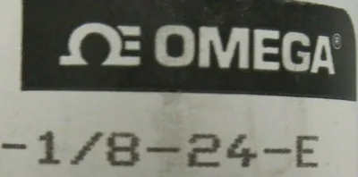 NEW OMEGA PR-13-2-100-1/8-24-E PROBE PR1321001824E
