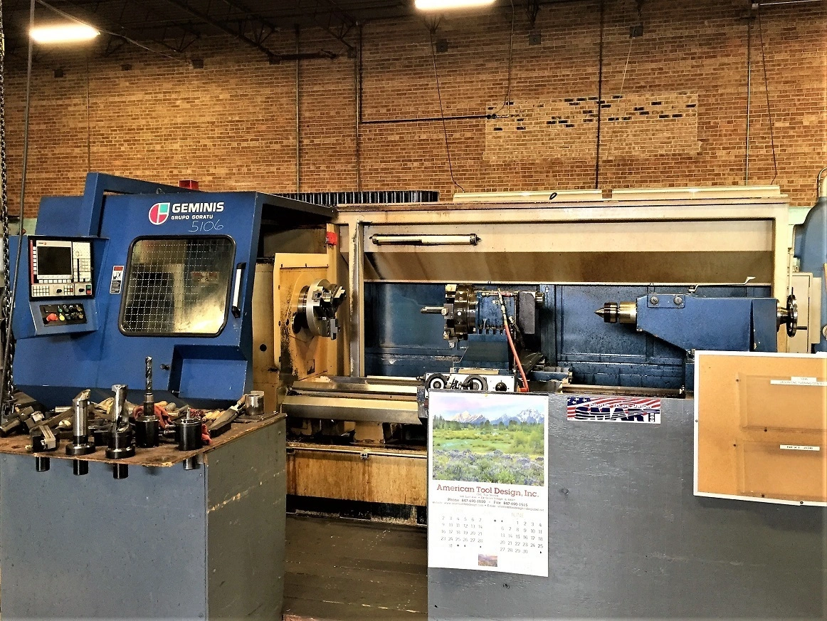 USED 1999 GEMINIS CNC 5 PLUS 1000/2000