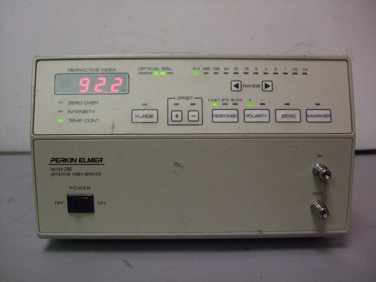 USED PERKIN ELMER RI-71