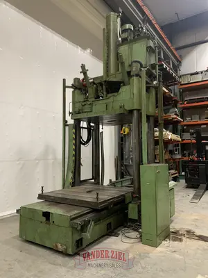 Reis 110 Ton 4-Post Hydraulic Spotting Press, Model TUS160 0K-100, 03.141.00