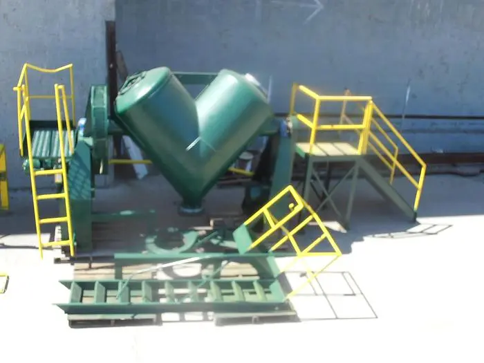 Used PATTERSON KELLEY _UNKNOWN_ Double Cone - V Mixers California US | Machinery & Equipment #137083