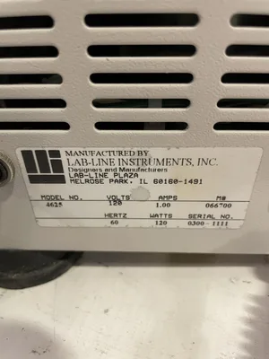 Lab-Line 4625 Titer Plate Shaker 40-1100RPM