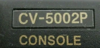 USED KEYENCE CV-5002P DIGITAL IMAGE SENSOR CONTROLLER CA-DC20E CV5002P