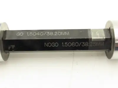 R&K Tool Pin Plug Guage Go Nogo 30.15mm 31.79mm 32mm 34.92mm & 38.20mm  Lot Of 5