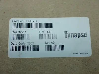 NEW SYNAPSE TL7HVG