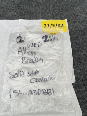 Used Allen-Bradley 156-A30BB1 PLC Contactors California US | Davliegogo LLC #1707119