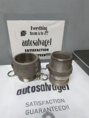 New | in-Stock DIXON 50-B/250-F Valves/Fittings Ohio US | Surplus Asset Holdings #1237205