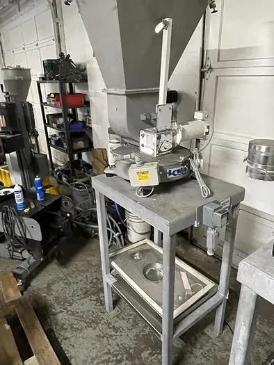 Used K-TRON K-TRON SODER 1 1/2 TWIN SCREW Screw Feeders | ND Industrial Surplus #1225271