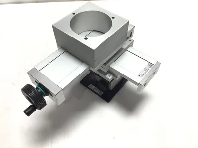 Kruss PS3210 Manual Linear Slide Rail Screw Adjustment 3 Dimensional Moving Stage