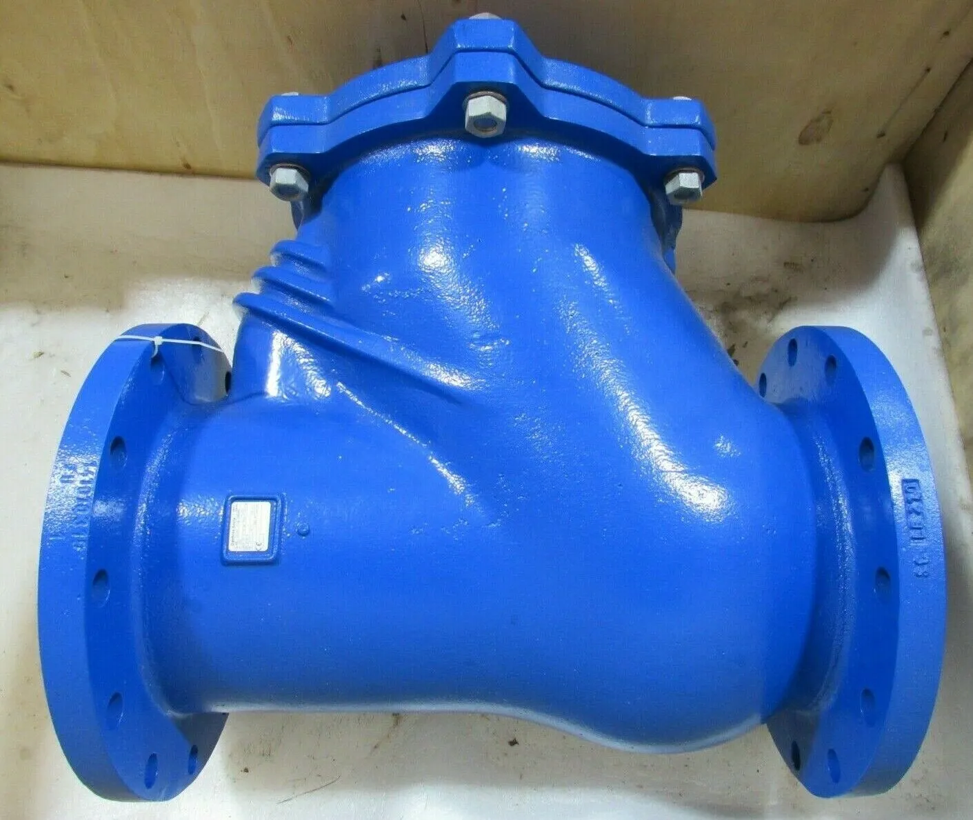 NEW DANFOSS SOCLA 149B2957 CHECK VALVE TYPE 408 10" DN0250 EN12050-4 2476314