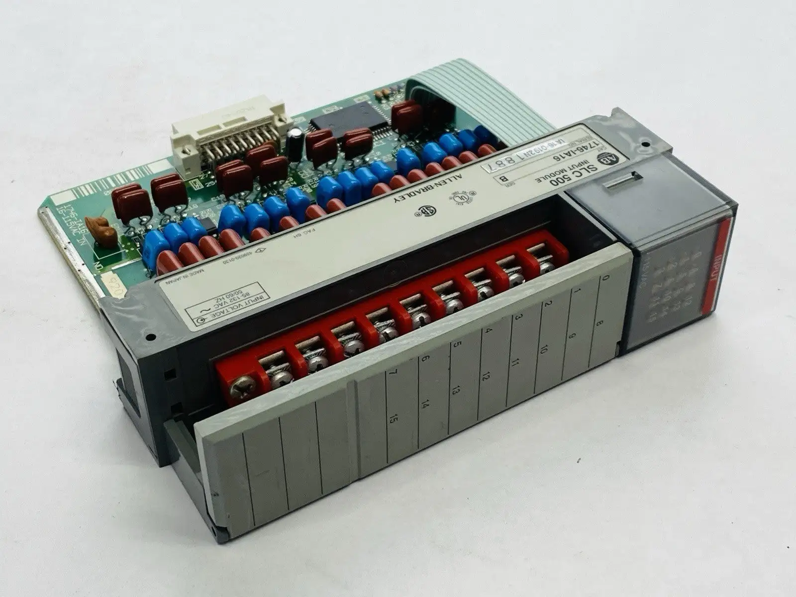 USED ALLEN-BRADLEY 1746-IA16 SER B