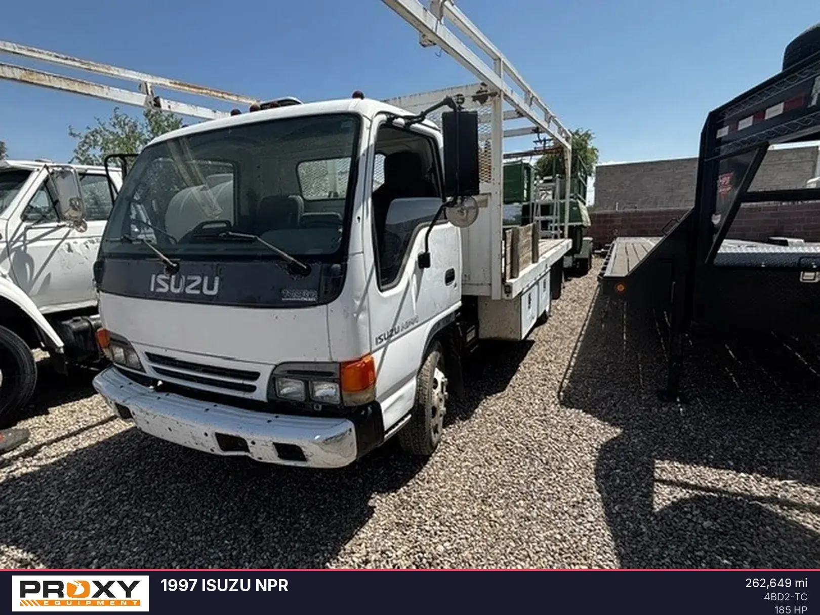 Used 1997 ISUZU NPR Flatbed Trucks Arizona US | Proxy Equipment #1388975