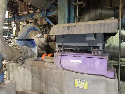Centurion Series Horizontal Split Case Pump w/ 700 hp Induction Motor